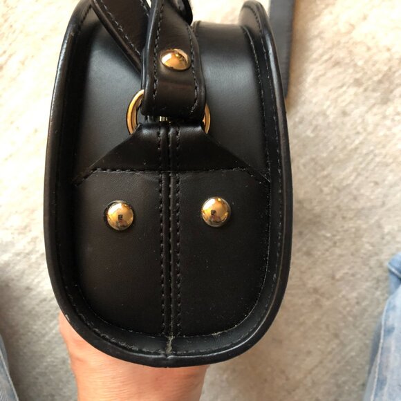 A.P.C. Demi-Lune mini bag - Picture 2 of 8